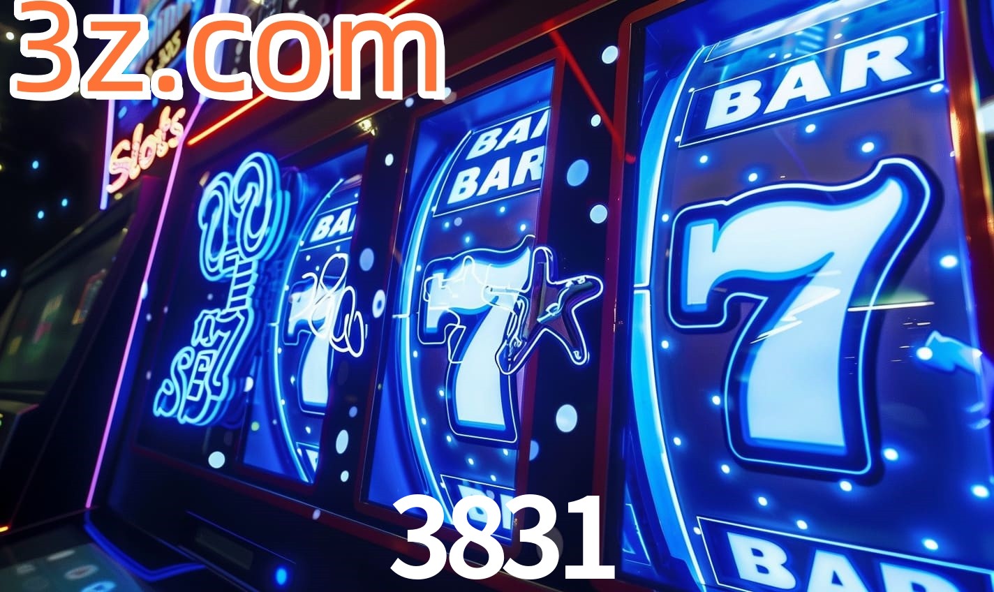 Variedade de Slots 3831.com